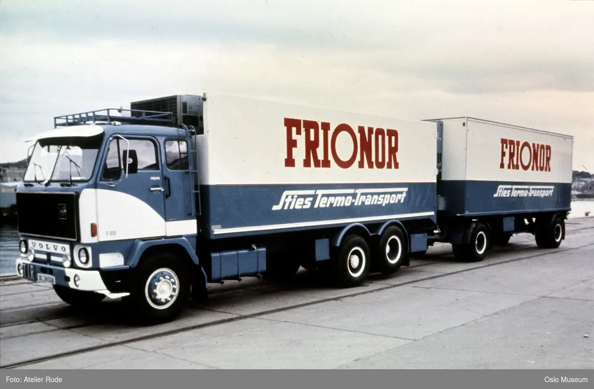 Frionor-trailer, Volvo, Sties Termo-transport, tilhenger