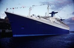 S/S Norway ved Akershuskaia.