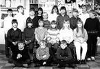 Stenstorps skola 1967. Birgitta Ekedahl.