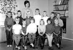 Vartofta skola 1967. G. Klingberg.