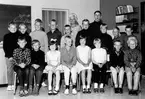 Vartofta skola 1966, klass 4b.