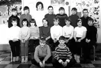 Stenstorps skola 1966. Fru Carlsson.