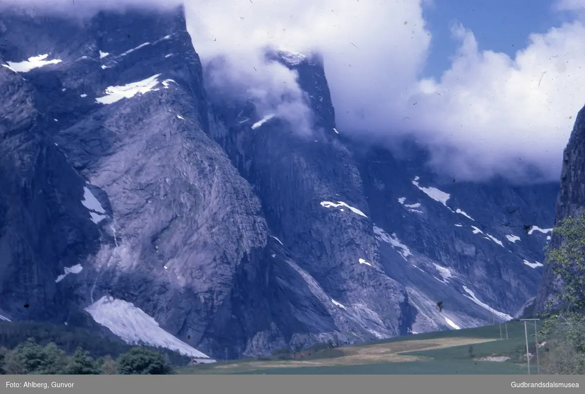 Rauma 1968
Veg, Romsdalen, Trollveggen