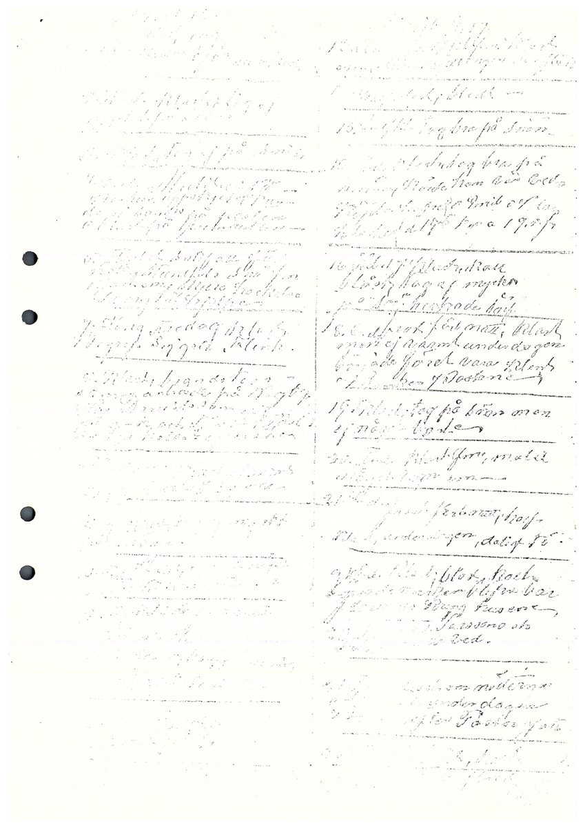 Tvärreddagboken 1917-1919