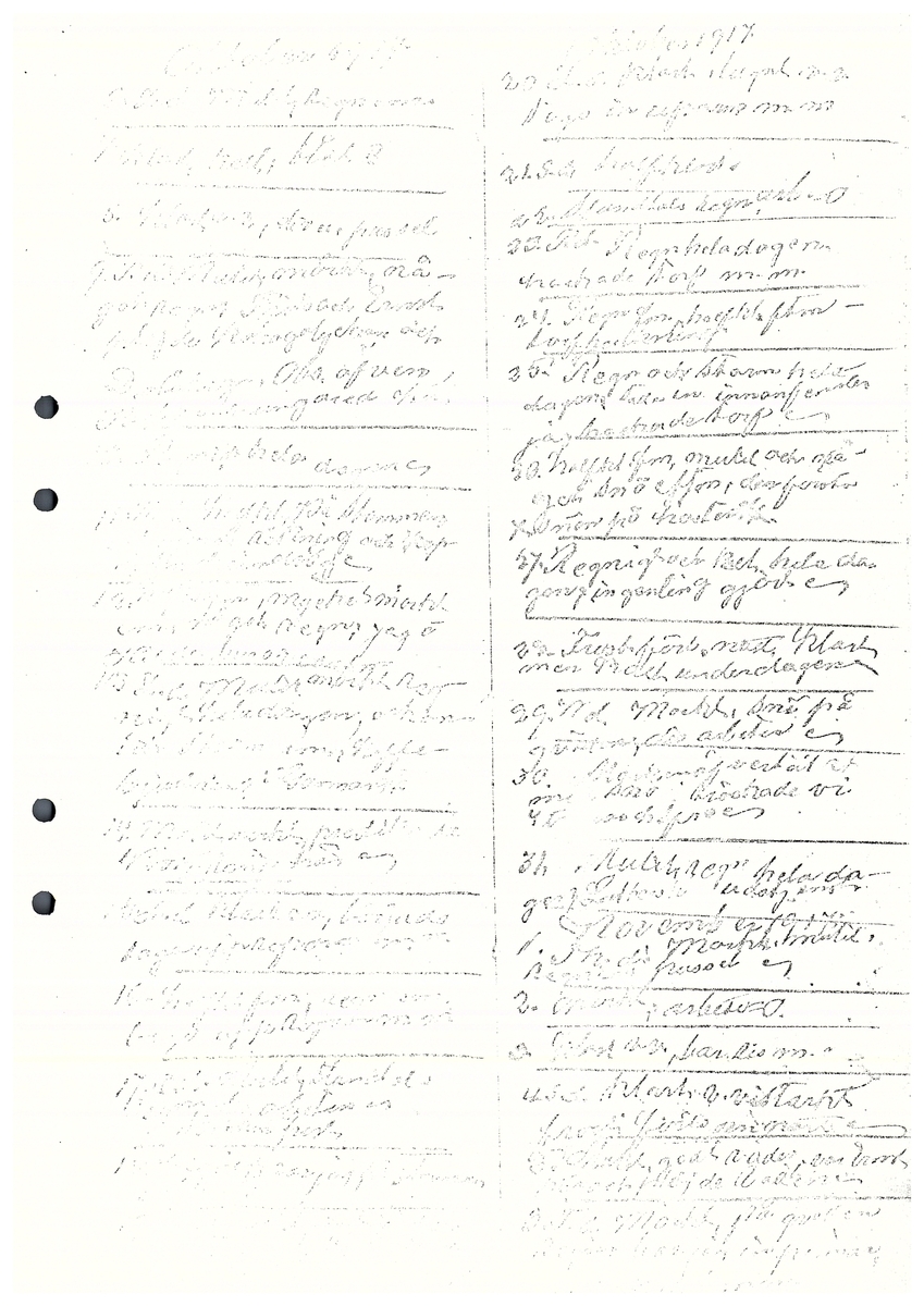Tvärreddagboken 1917-1919