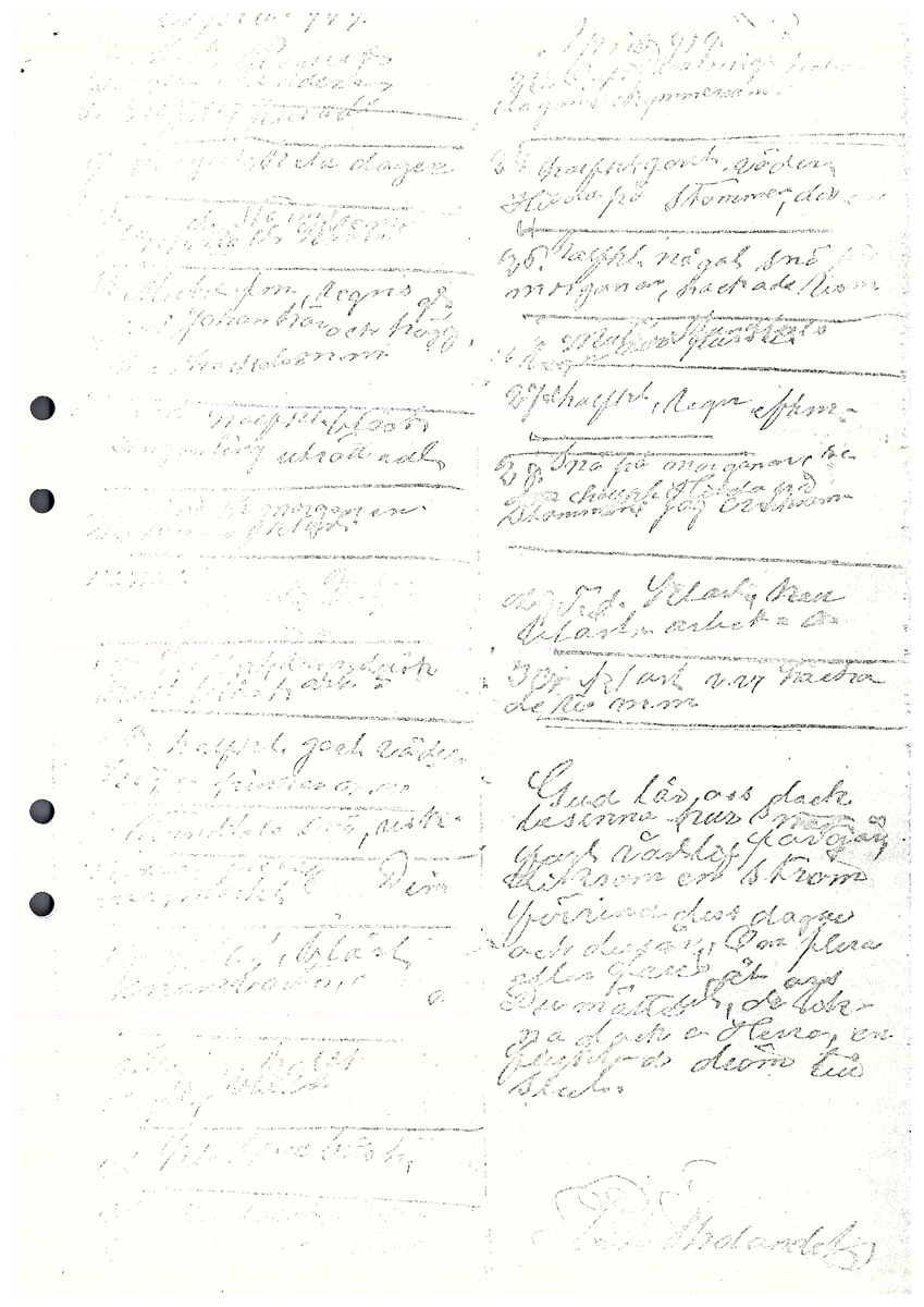 Tvärreddagboken 1917-1919