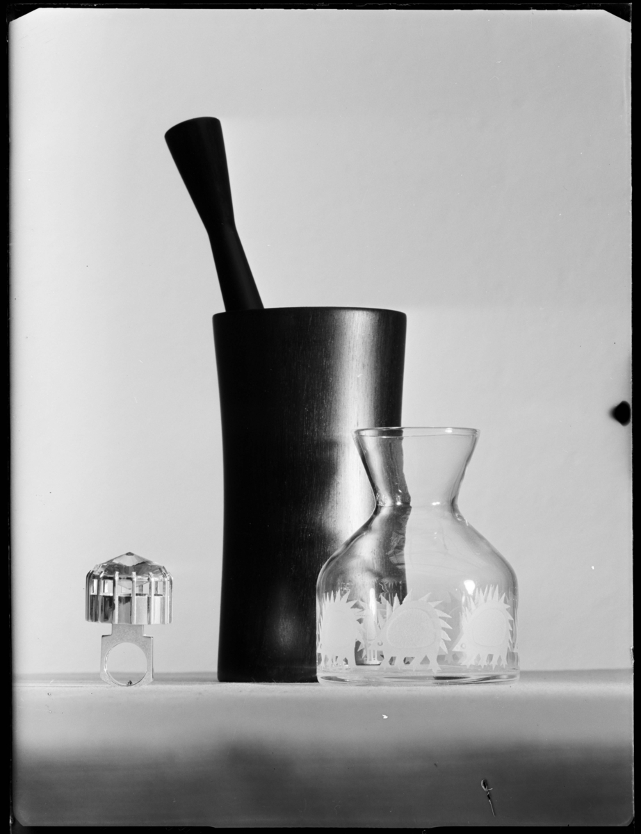 GLAS, MORTEL, RING