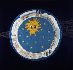 Melkeveien - Lodderáidaras [Blandingsteknikk]