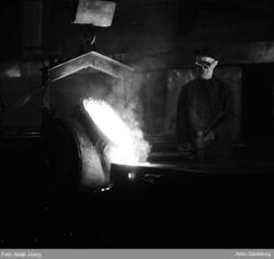 Skoglund & Olson gjutning av pannor, 1966.