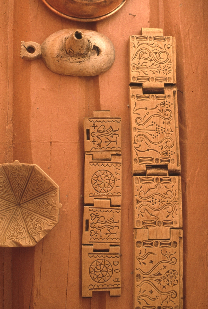 Sandvold. Smørformer.