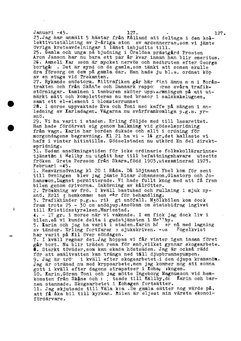 Mellbydagboken del 2 1944-1956