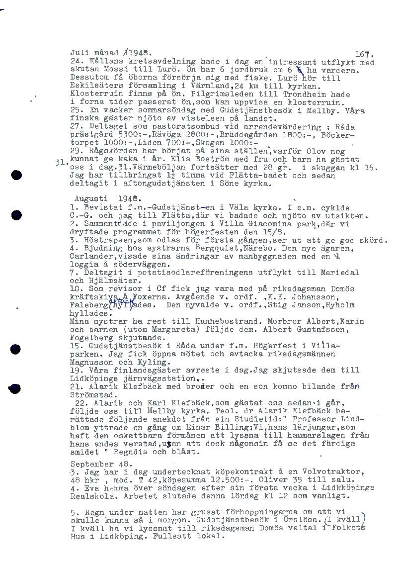 Mellbydagboken del 2 1944-1956