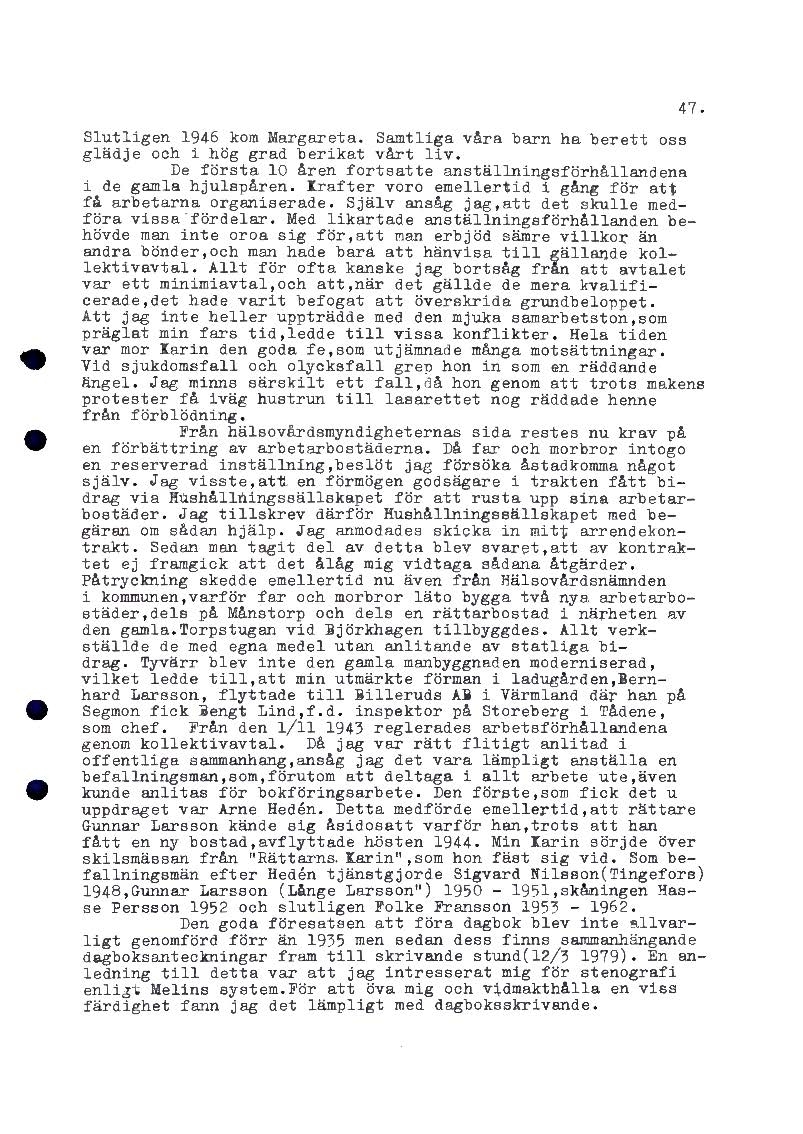 Mellbydagboken del 1 1923-1943