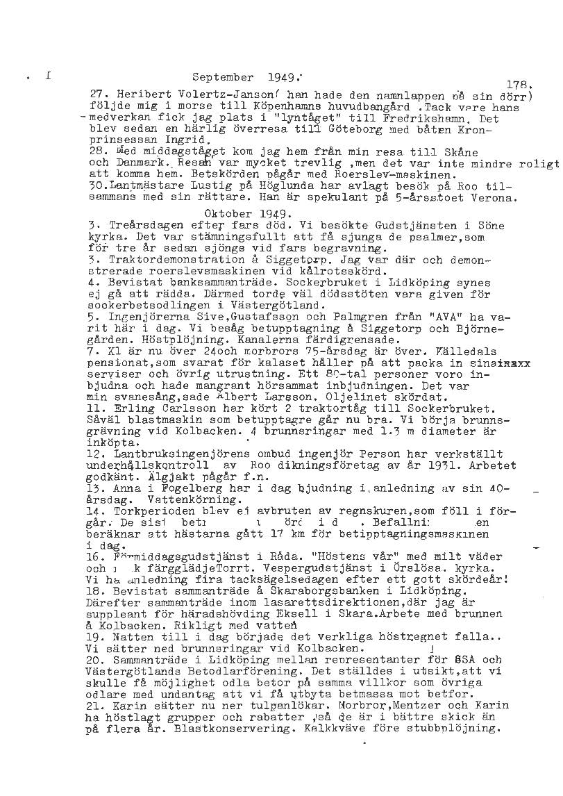 Mellbydagboken del 2 1944-1956