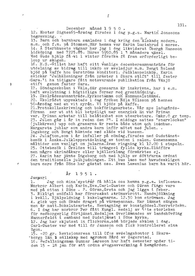 Mellbydagboken del 2 1944-1956