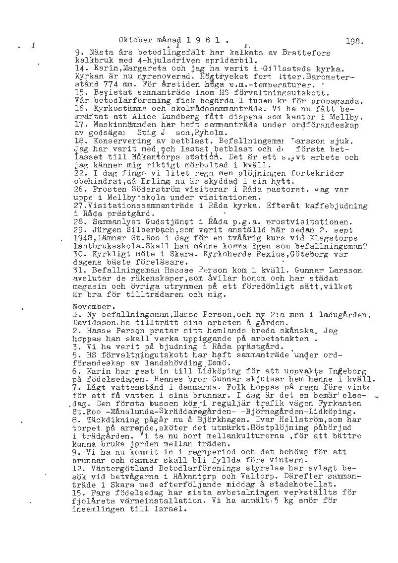 Mellbydagboken del 2 1944-1956