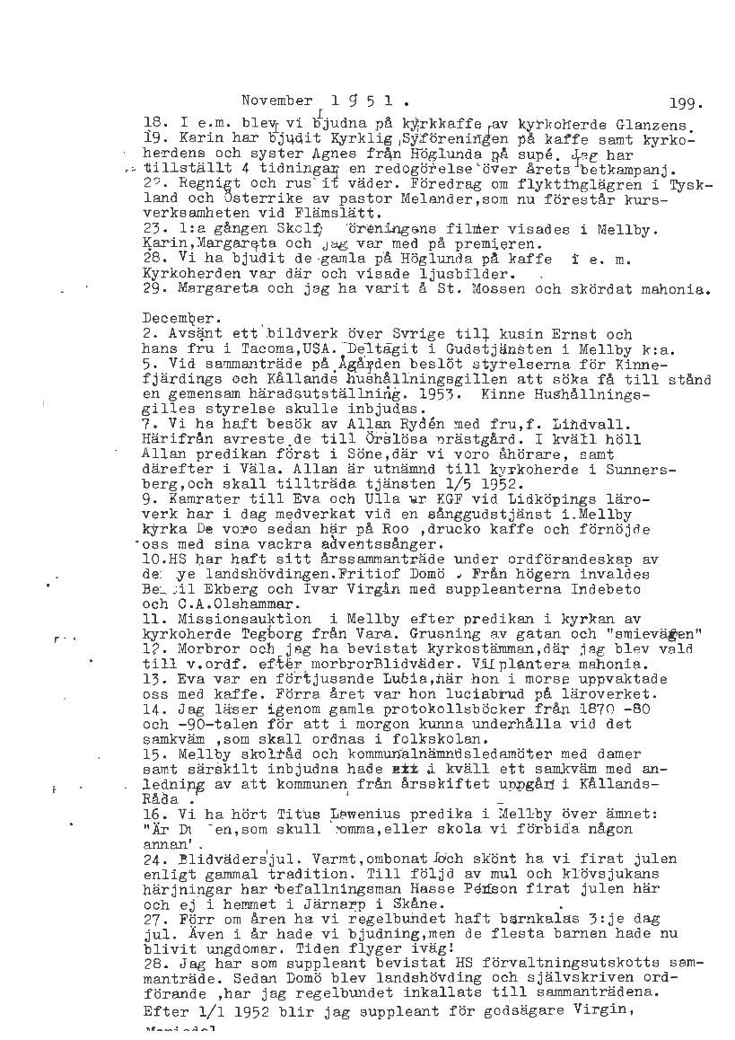 Mellbydagboken del 2 1944-1956
