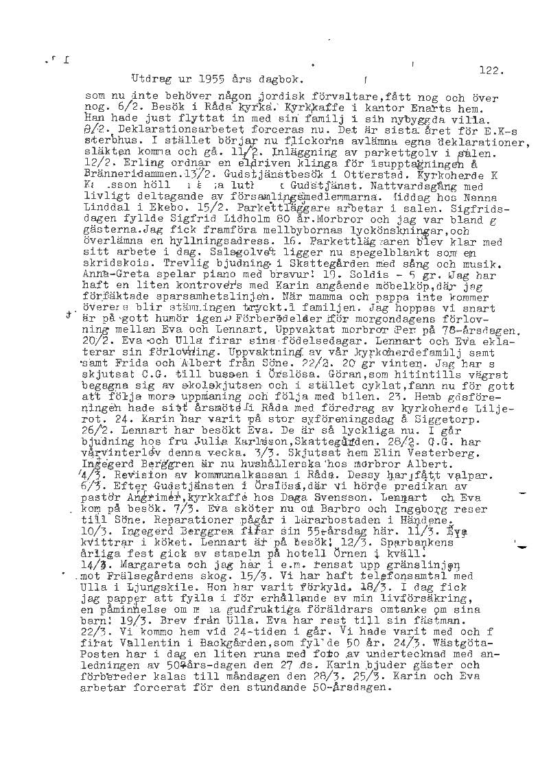 Mellbydagboken del 2 1944-1956