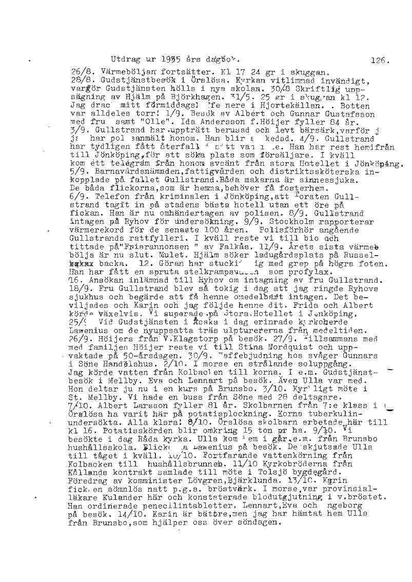 Mellbydagboken del 2 1944-1956