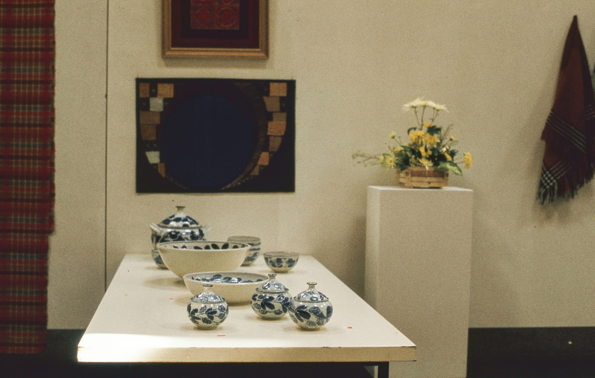 Utstillingen "Form, farge, fantasi" Norsk skogmuseum 1978