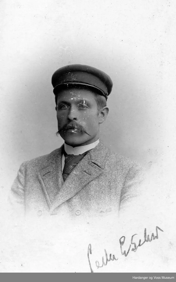 Portrett, mann