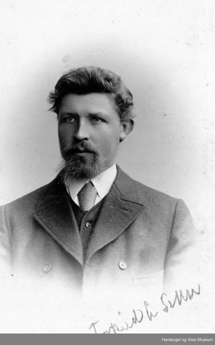 Portrett, mann