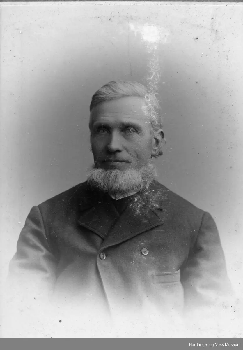 Portrett, mann