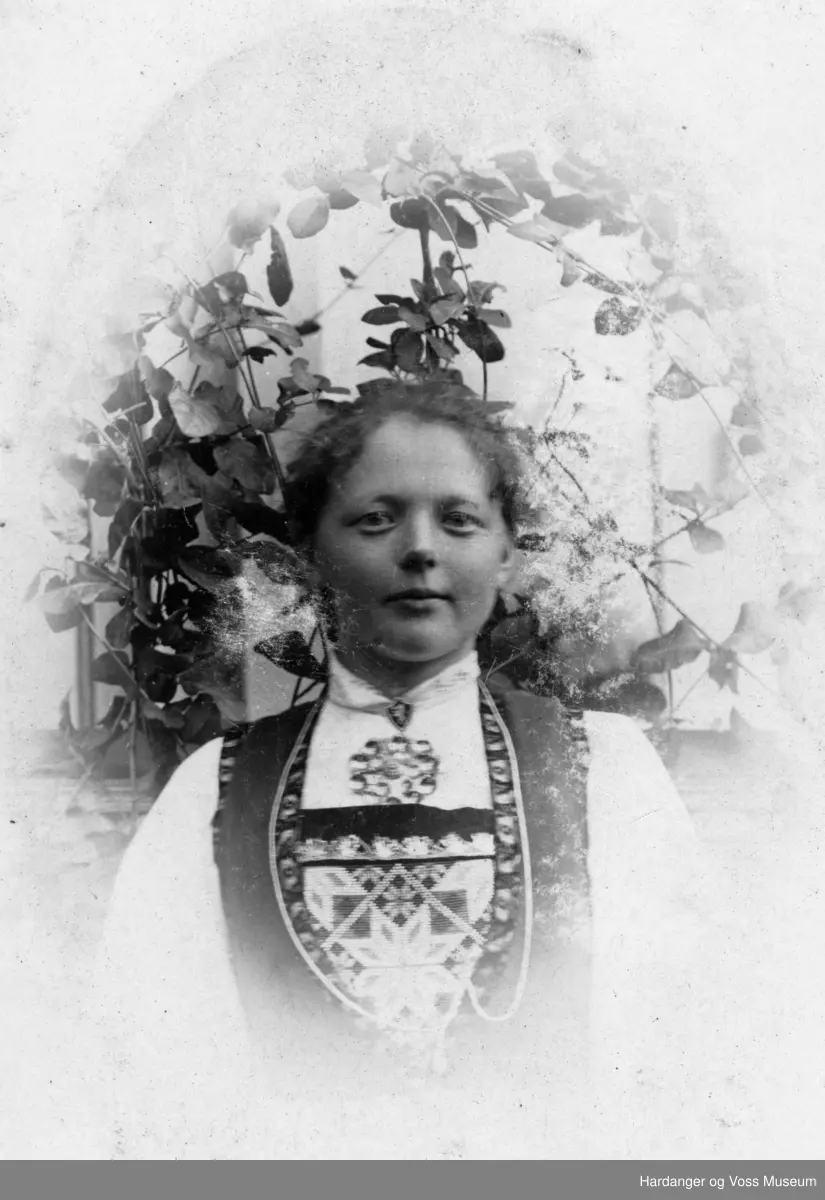 Portrett, kvinne