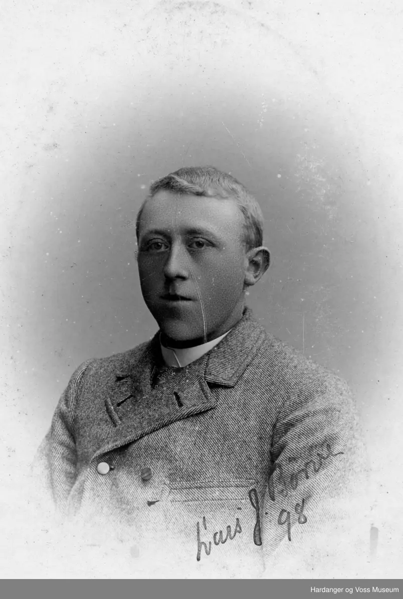 Portrett, mann