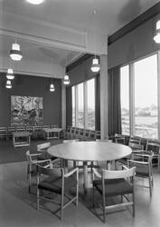 Velferdsbygget for	Studenter Blindern, Ark. Rinnan og Tveten