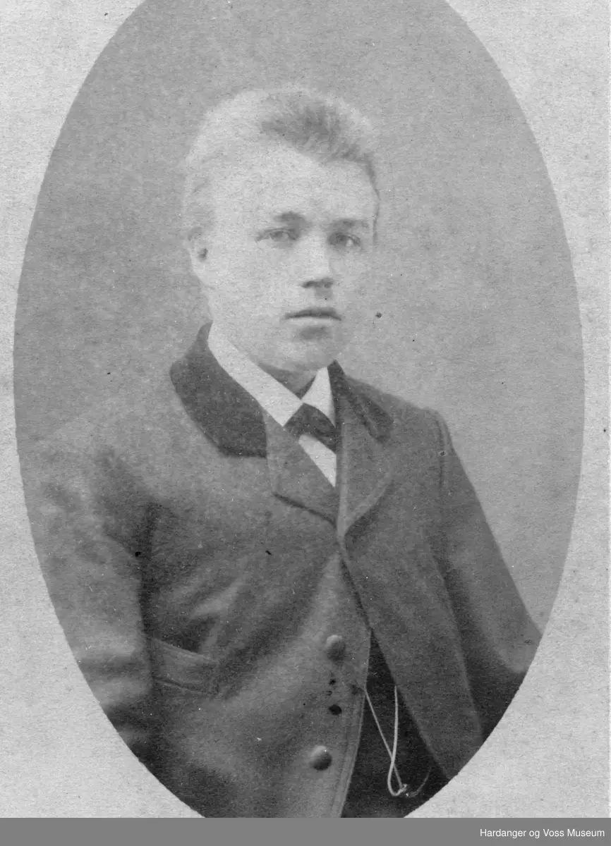 Portrett, mann