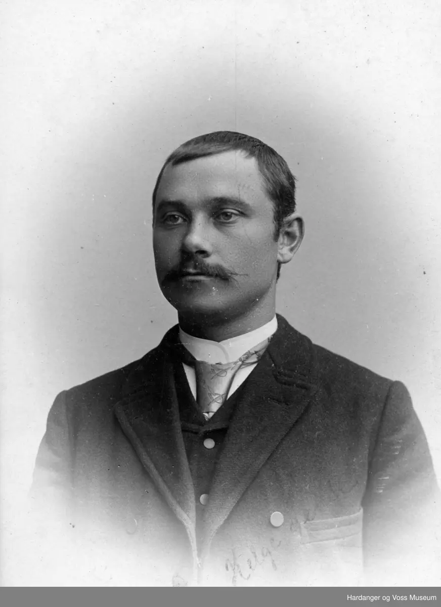 Portrett, mann