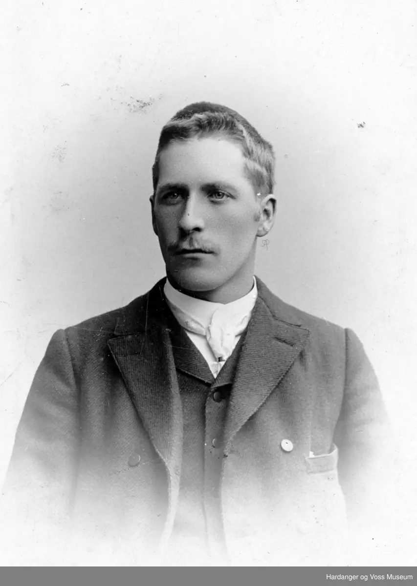 Portrett, mann