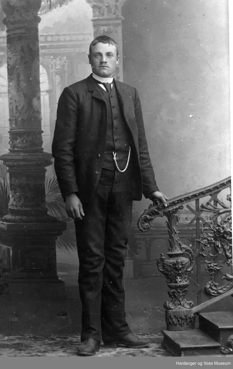 Portrett, mann