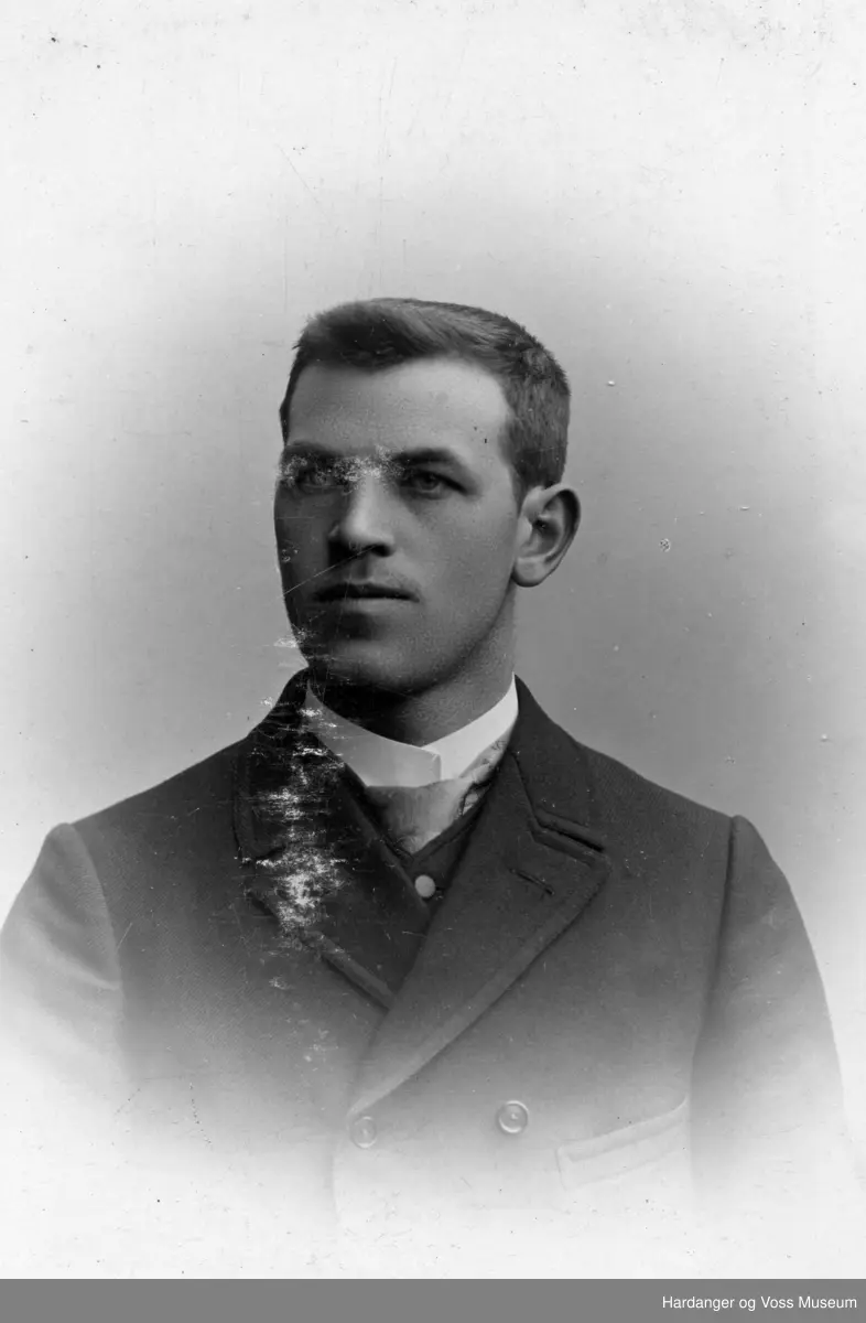 Portrett, mann
