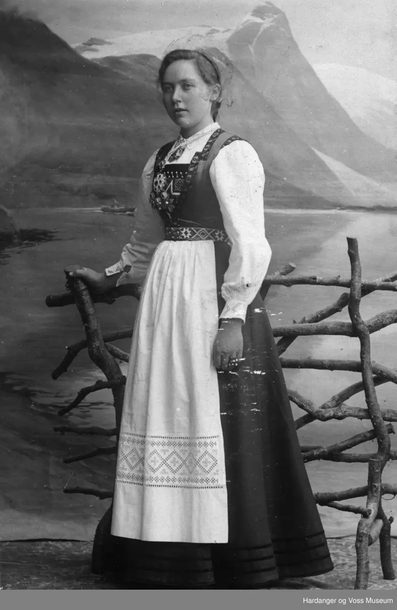 Portrett, kvinne