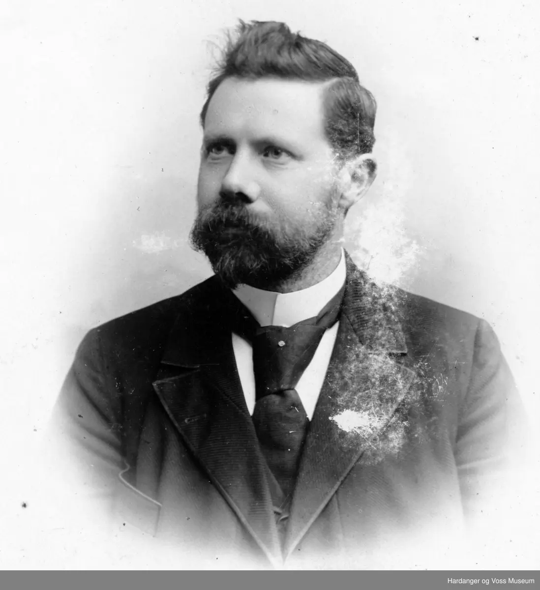 Portrett, mann