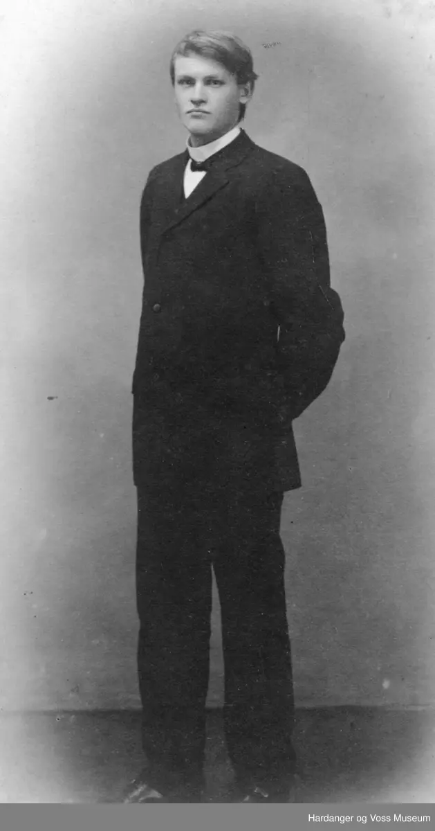 Portrett, mann
