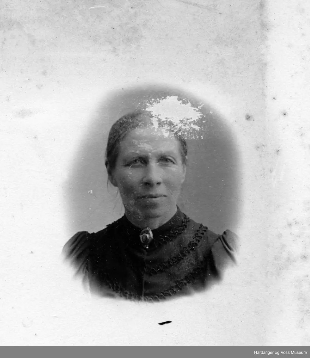 Portrett, kvinne