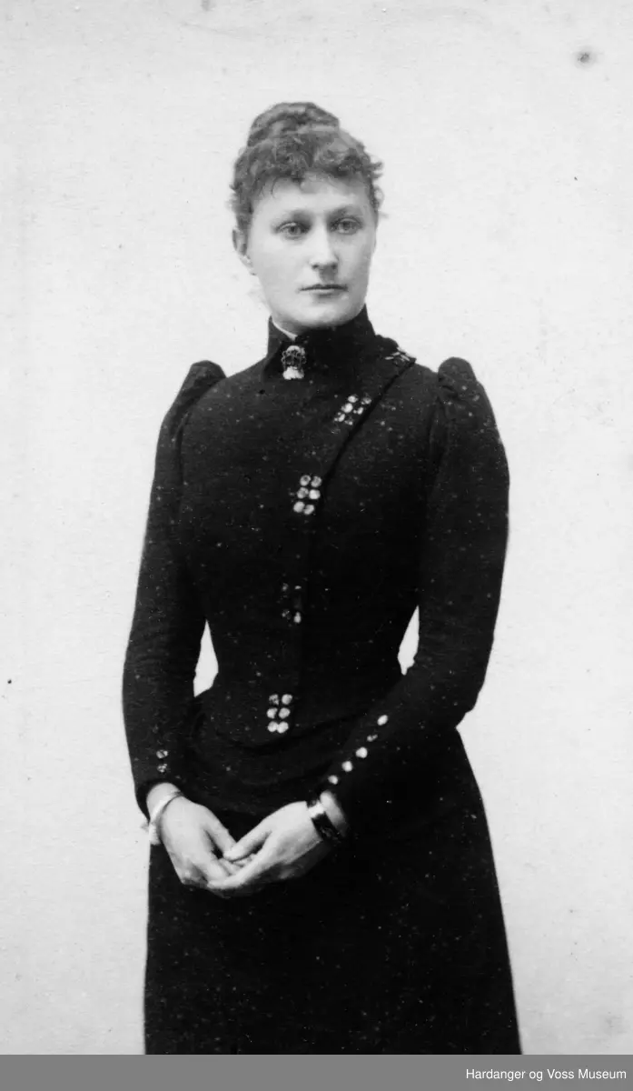 Portrett, kvinne
