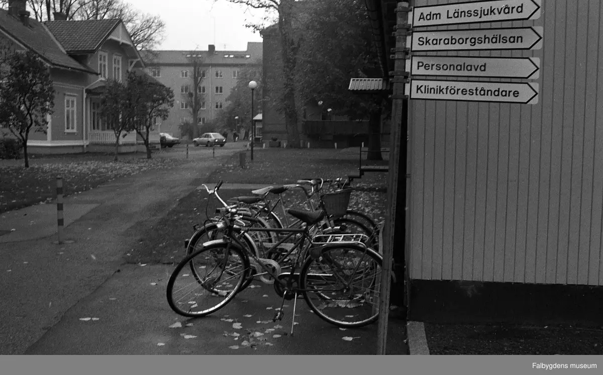  Sjukhusdokumentation utförd av Falbygdens Fotoklubb, 1988-89.   