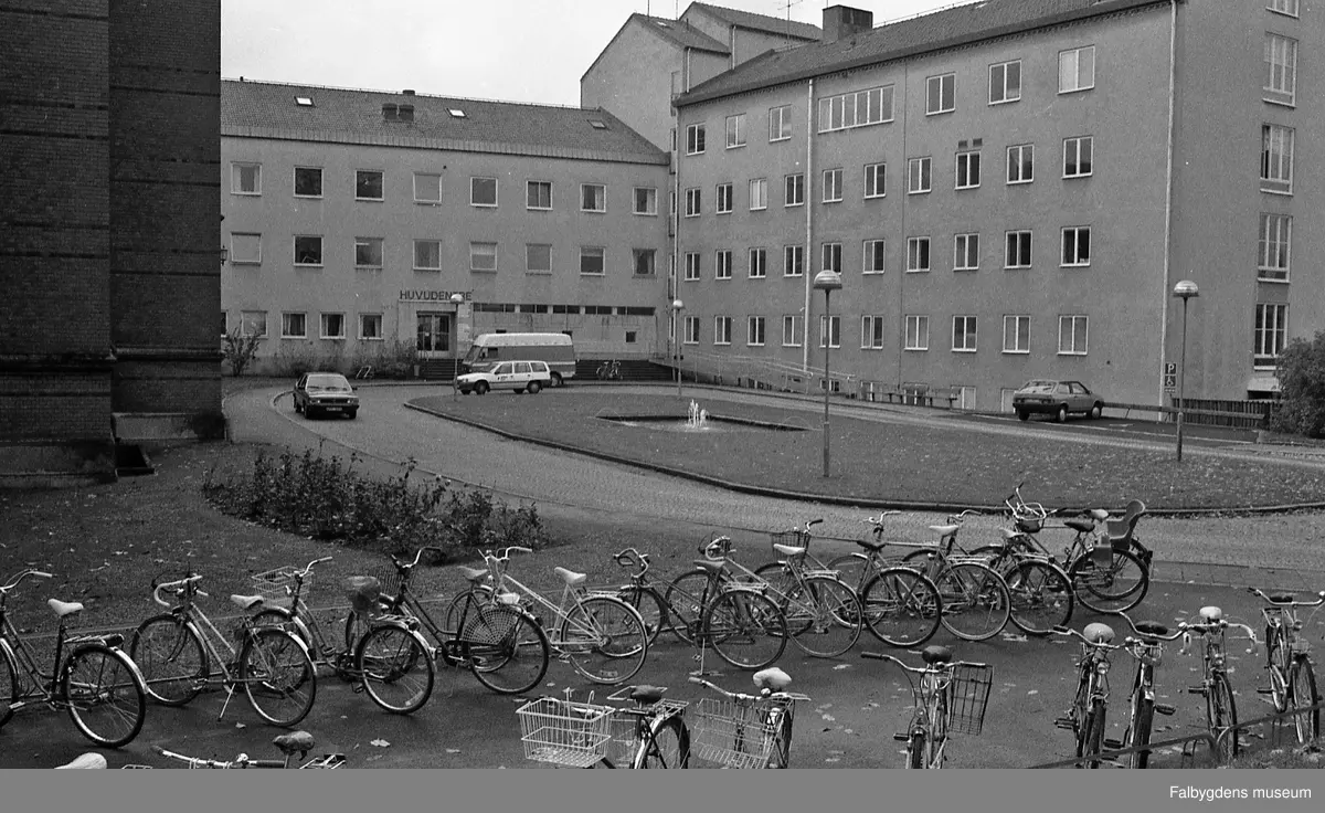  Sjukhusdokumentation utförd av Falbygdens Fotoklubb, 1988-89.   