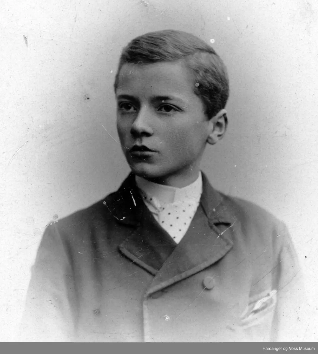 Portrett, mann