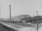 Svenska Metallverken, Västerås. Smelting, zinkvittfabrik.