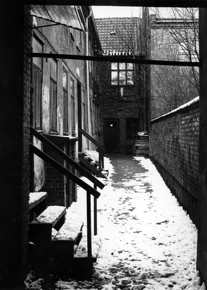 Hamngatan 43, Kv. Vattenporten, Halmstad.
Bakgård.