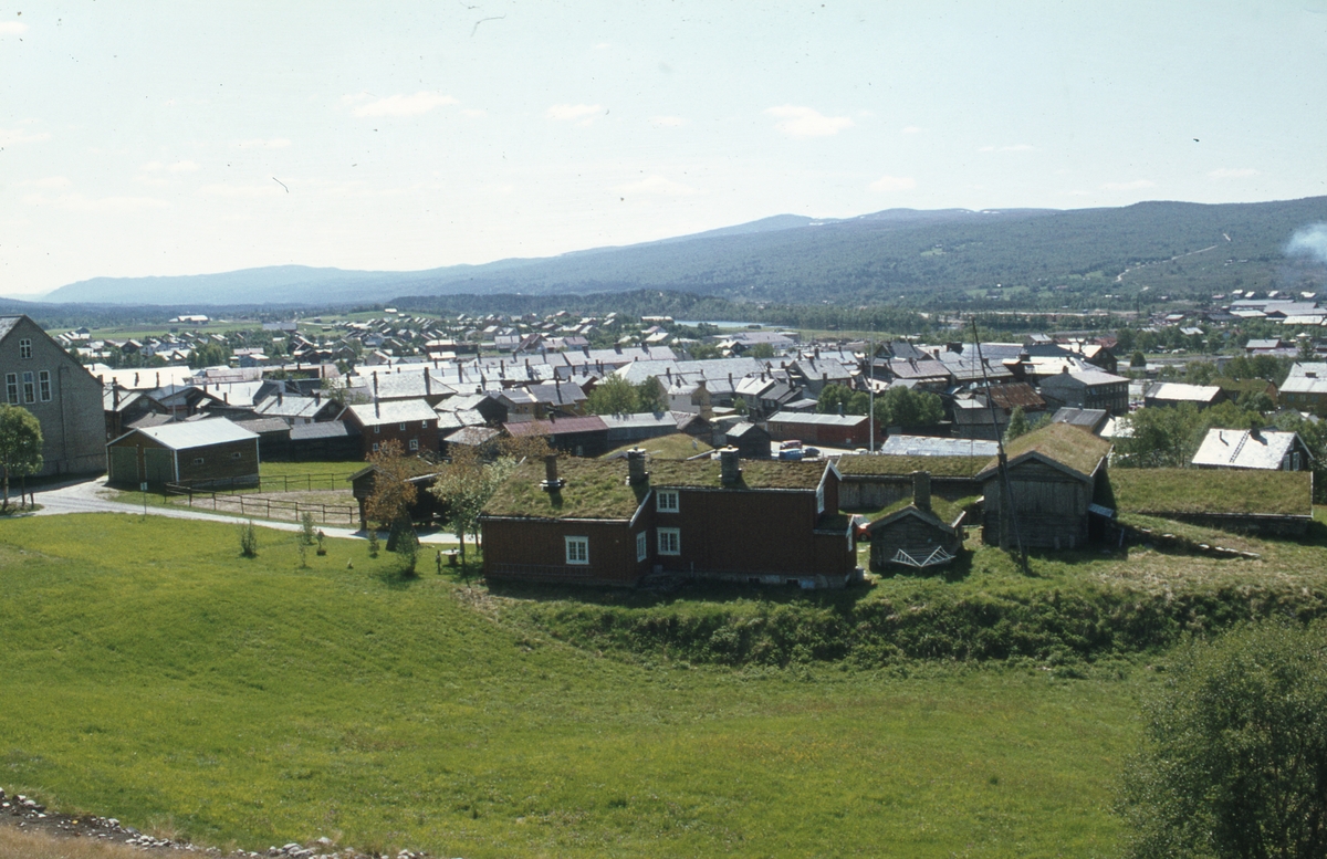 Aasengården Røros 1978