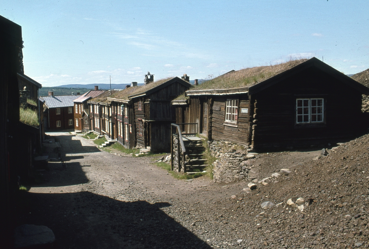 Sleggveien Røros 1978