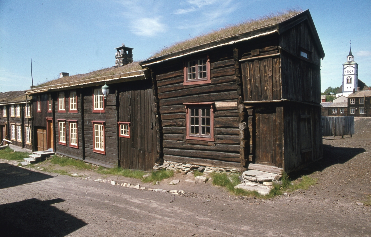 Sleggveien Røros 1978