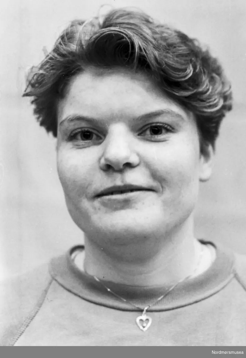 Lagopus. Volleyball. Ragnhild Hjorten. Tidens Krav 15.03.1985. Bildet er fra avisa Tidens Krav sitt arkiv i tidsrommet 1970-1994. Nå i Nordmøre museums fotosamling.