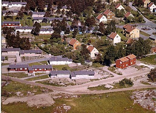 Opsund - Opsundveien, Grimsgaards vei, Arne Schies vei